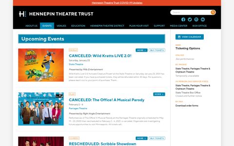 Events – Hennepin Theatre Trust