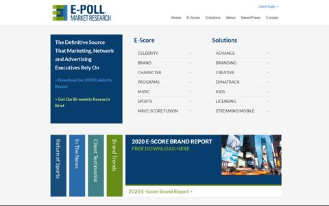 E-Poll Market Research | Main