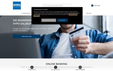 Online Banking - Hypo Salzburg