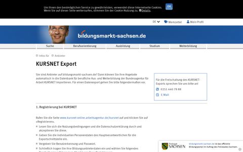 KURSNET Export - bildungsmarkt-sachsen.de