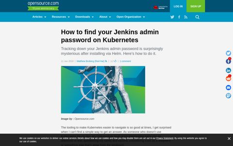 How to find your Jenkins admin password on Kubernetes ...