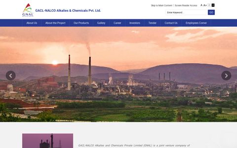 GACL-NALCO Alkalies & Chemicals Pvt. Ltd.