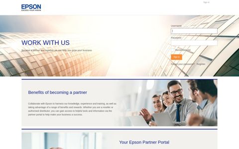 Epson Portal