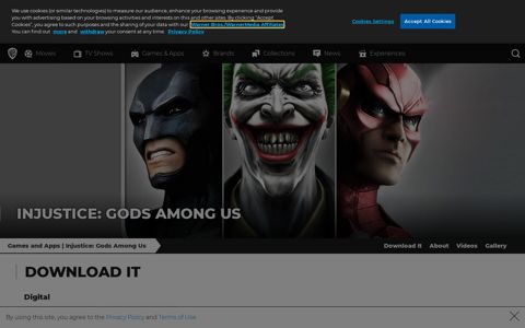 Injustice: Gods Among Us | Games and Apps - WarnerBros.com