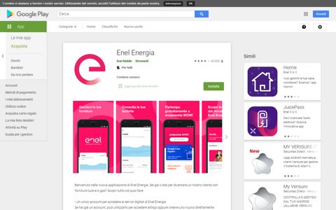 Enel Energia - App su Google Play