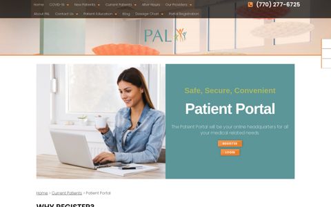 Patient Portal| Pediatric Associates of Lawrenceville | Gwinnett ...