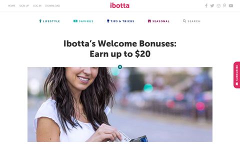 Ibotta's Welcome Bonuses: Earn up to $20 - Ibotta Blog