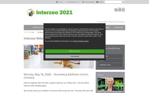 Interzoo Retail Tour 2020 | Interzoo