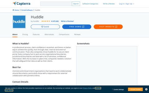 Huddle Reviews and Pricing - 2020 - Capterra