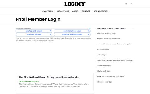 Fnbli Member Login ✔️ One Click Login - Loginy