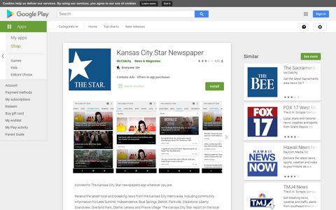Kansas City Star Newspaper - Apps on Google Play