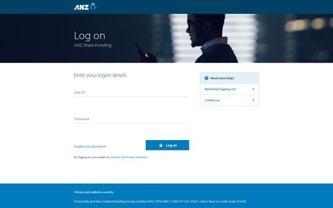 ANZ Share Investing