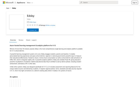 Edsby - Microsoft AppSource