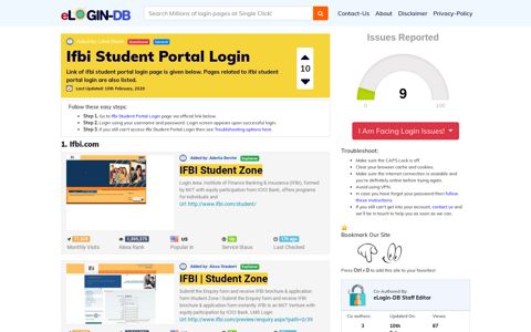Ifbi Student Portal Login - login login login login 0 Views