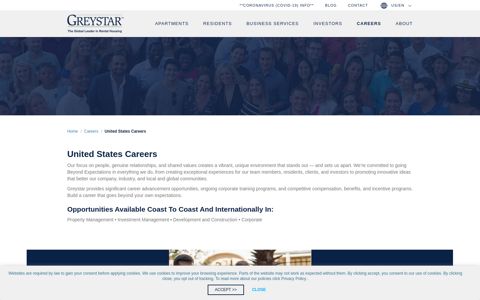 United States career opportunities | Greystar