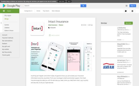 Intact Insurance – Apps on Google Play