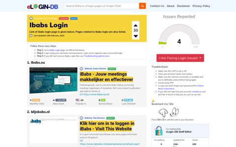 Ibabs Login - A database full of login pages from all over the ...