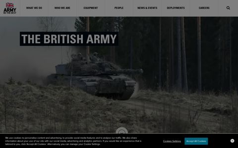 The British Army homepage | The British Army