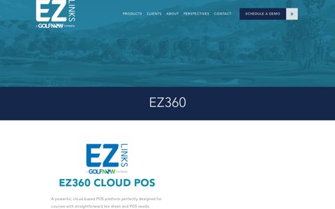 Cloud-Based Point of Sale POS System | EZLinks Golf