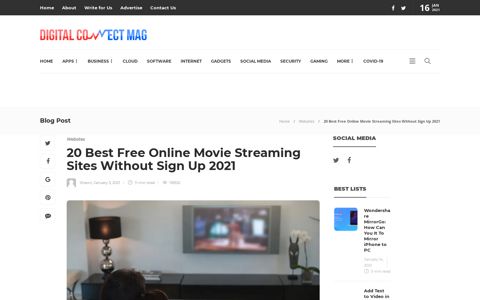 20 Best Free Online Movie Streaming Sites Without Sign Up ...