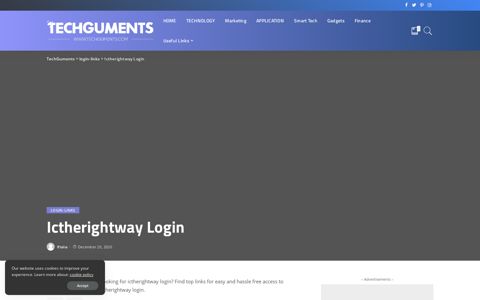 Ictherightway Login - TechGuments