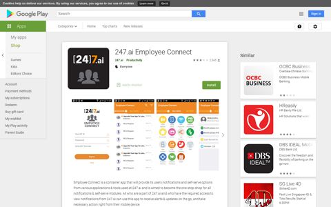 247.ai Employee Connect - Apps on Google Play