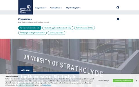 University of Strathclyde, Glasgow