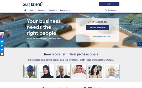 Recruiting Solutions for Employers - GulfTalent