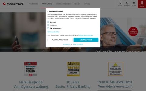 Private Banking - HypoVereinsbank
