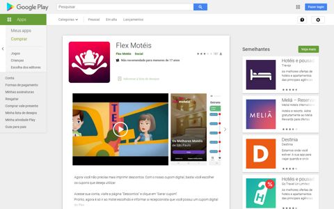 Flex Motéis – Apps no Google Play