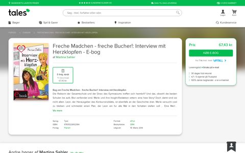 Freche Madchen - freche Bucher!: Interview mit Herzklopfen af ...