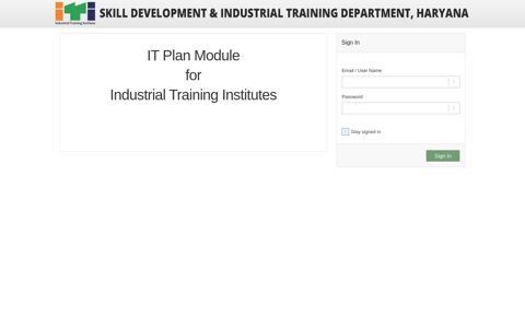 Skill Development - ERP - Online Admission