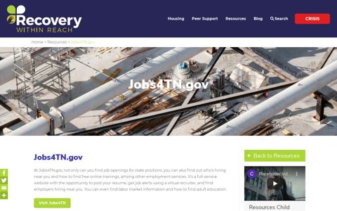 Jobs4TN.gov - Recovery Within Reach