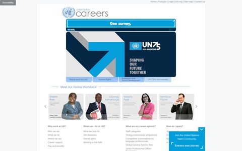 UN Careers