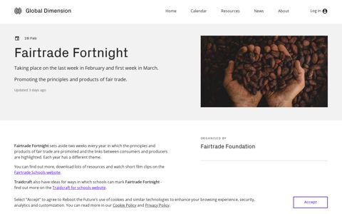 Fairtrade Fortnight › Global Dimension