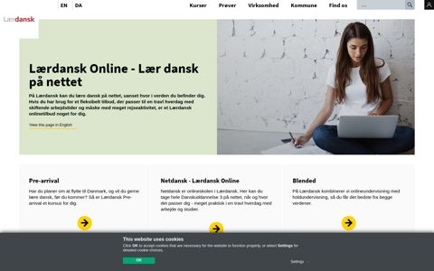 Lærdansk Online - Lær dansk på nettet | DRC Lærdansk
