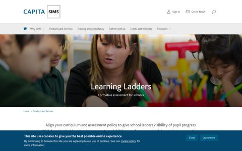 Learning Ladders | Capita SIMS