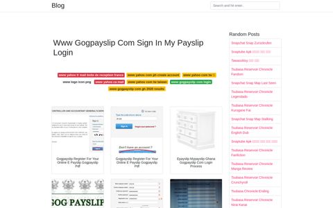 Www Gogpayslip Com Sign In My Payslip Login - Blog