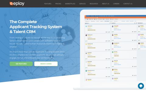 Applicant Tracking System UK & Recruitment CRM | Eploy ATS