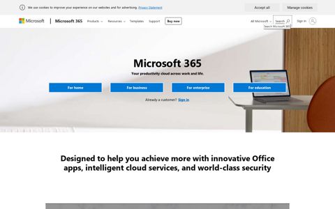 Microsoft 365 now with Office 365 - Windows 10 & Microsoft ...