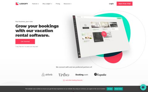 Lodgify: Vacation Rental Software & Website Templates