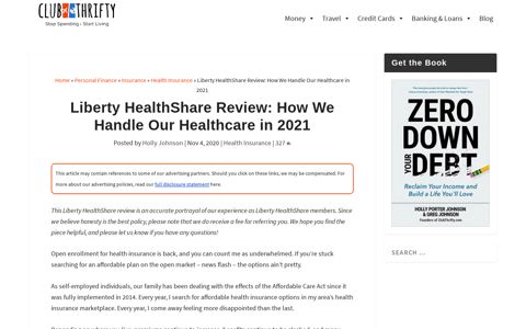 Liberty HealthShare Review: How We Handle Our Healthcare ...