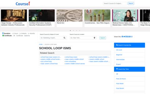 School Loop Isms - 12/2020 - Coursef.com