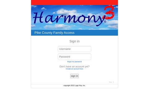 Harmony Family Access - Pike County School Corporation