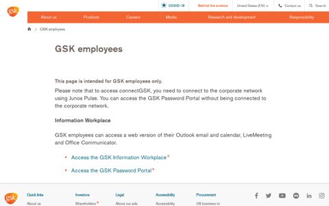 GSK employees | GSK US - GSK.com