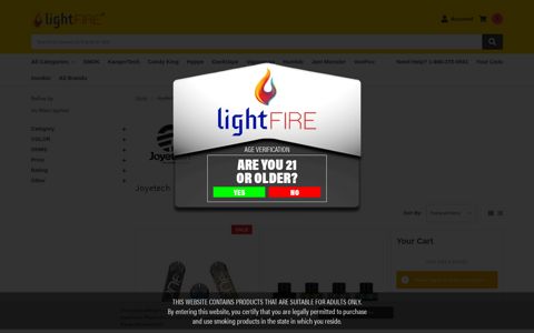 Joyetech Wholesale | LightFire Distribution