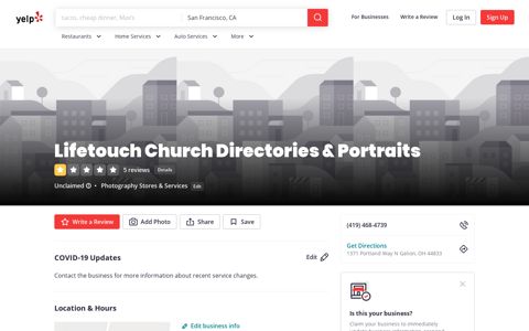 Lifetouch Church Directories & Portraits - Photography Stores ...
