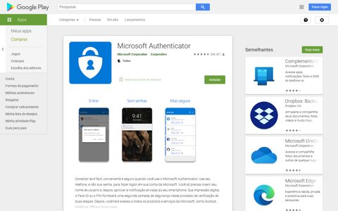 Microsoft Authenticator – Apps no Google Play