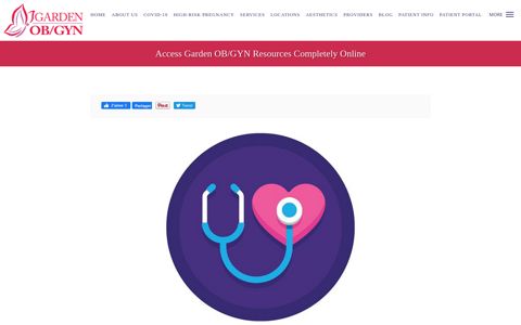 Access Garden OB/GYN Resources Completely Online