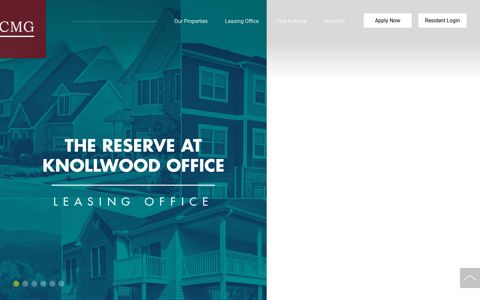 The Reserve at Knollwood Office - | CMG Leasing